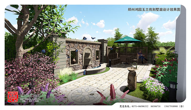 鄭州園林景觀設計